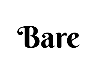 Bare logo design by SmartTaste