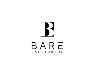 Bare logo design by Louseven