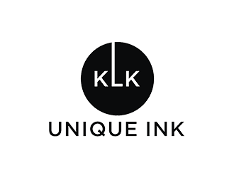 KLK Unique Ink logo design by checx