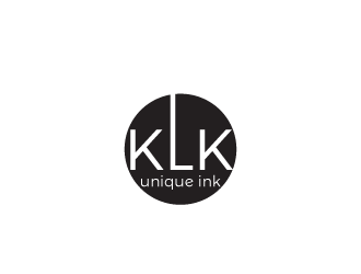 KLK Unique Ink logo design by tec343