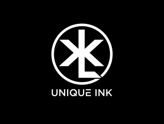 KLK Unique Ink logo design by agus