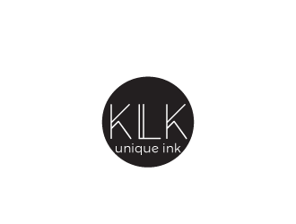 KLK Unique Ink logo design by tec343