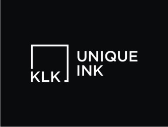 KLK Unique Ink logo design by Franky.