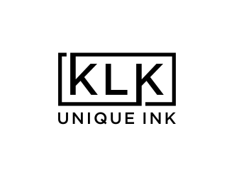 KLK Unique Ink logo design by salis17