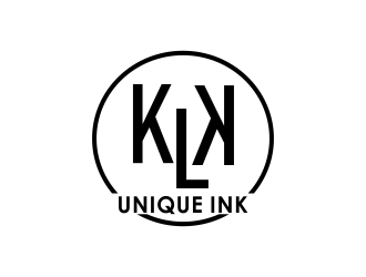 KLK Unique Ink logo design by Greenlight