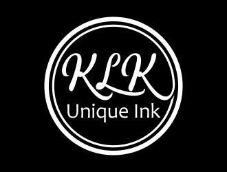 KLK Unique Ink logo design by AisRafa