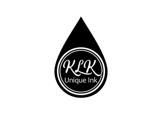 KLK Unique Ink logo design by AisRafa
