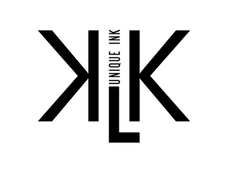 KLK Unique Ink logo design by cikiyunn
