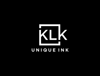 KLK Unique Ink logo design by ammad
