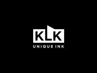 KLK Unique Ink logo design by ammad