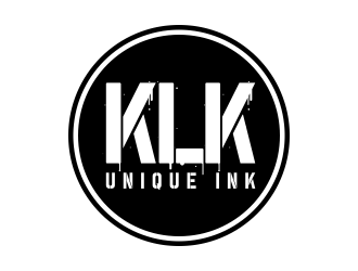 KLK Unique Ink logo design by rykos