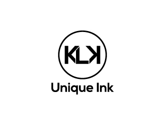 KLK Unique Ink logo design by maserik