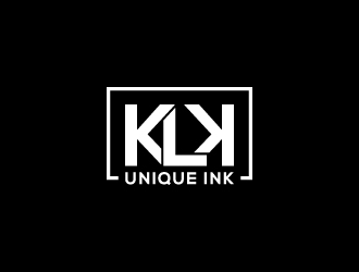 KLK Unique Ink logo design by maserik