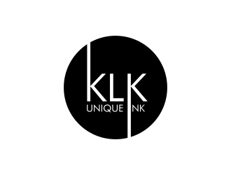 KLK Unique Ink logo design by rezadesign