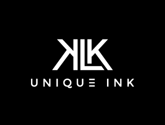 KLK Unique Ink logo design by quanghoangvn92
