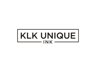 KLK Unique Ink logo design by cimot