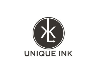 KLK Unique Ink logo design by BintangDesign