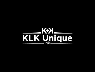 KLK Unique Ink logo design by wongndeso