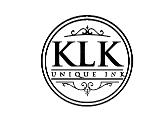 KLK Unique Ink logo design by nikkl