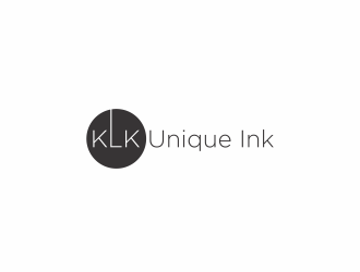 KLK Unique Ink logo design by haidar
