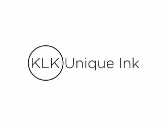 KLK Unique Ink logo design by haidar