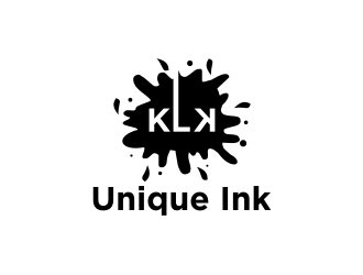 KLK Unique Ink logo design by .::ngamaz::.
