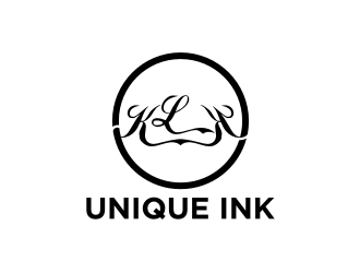 KLK Unique Ink logo design by .::ngamaz::.