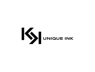 KLK Unique Ink logo design by dhe27