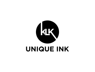 KLK Unique Ink logo design by RIANW