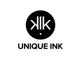 KLK Unique Ink logo design by VhienceFX