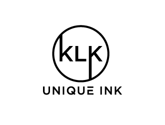 KLK Unique Ink logo design by labo