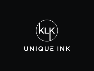 KLK Unique Ink logo design by narnia
