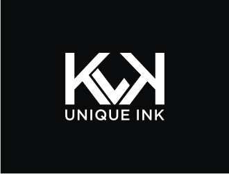 KLK Unique Ink logo design by narnia