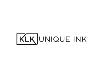 KLK Unique Ink logo design by alby