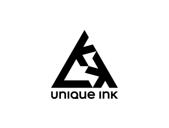 KLK Unique Ink logo design by Kewin