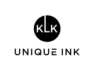 KLK Unique Ink logo design by asyqh