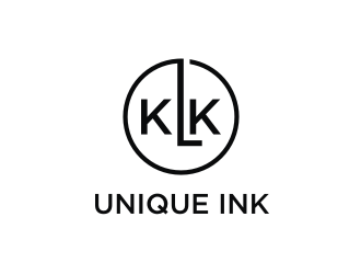 KLK Unique Ink logo design by vostre