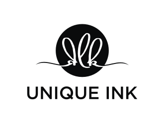KLK Unique Ink logo design by vostre