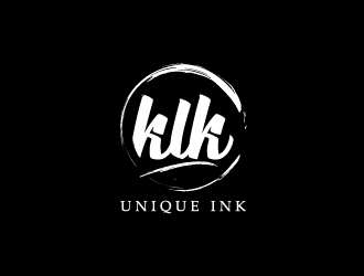 KLK Unique Ink logo design by ronmartin