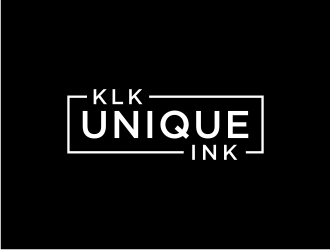 KLK Unique Ink logo design by nurul_rizkon