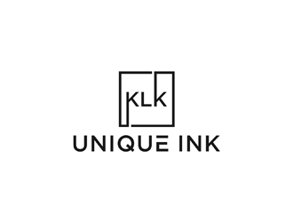 KLK Unique Ink logo design by ndaru