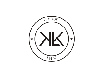KLK Unique Ink logo design by enilno