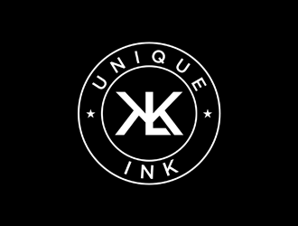 KLK Unique Ink logo design by ndaru