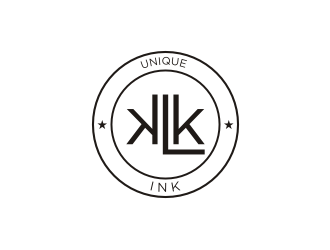 KLK Unique Ink logo design by enilno