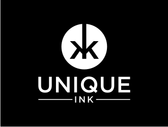 KLK Unique Ink logo design by nurul_rizkon