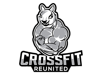 CrossFit Reunited logo design by Bunny_designs