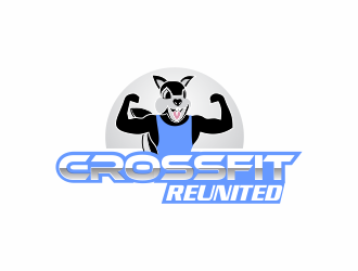 CrossFit Reunited logo design by giphone