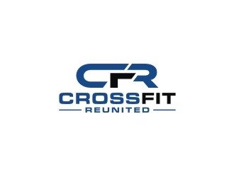 CrossFit Reunited logo design by bricton