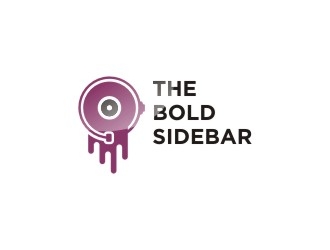The Bold Sidebar logo design by Meyda