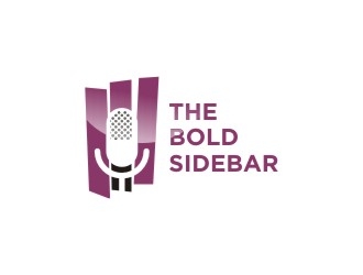 The Bold Sidebar logo design by Meyda
